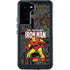 Marvel Classic Comics Iron Man Action Vintage Galaxy S24 Plus Waterproof Case